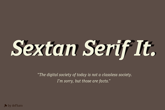 Sextan Cyrillic in Non Western Fonts - product preview 7