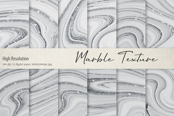 Grey Marble Textures