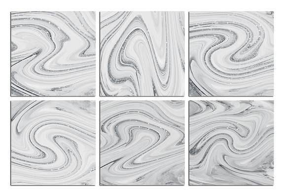 Grey Marble Textures in Textures - product preview 1