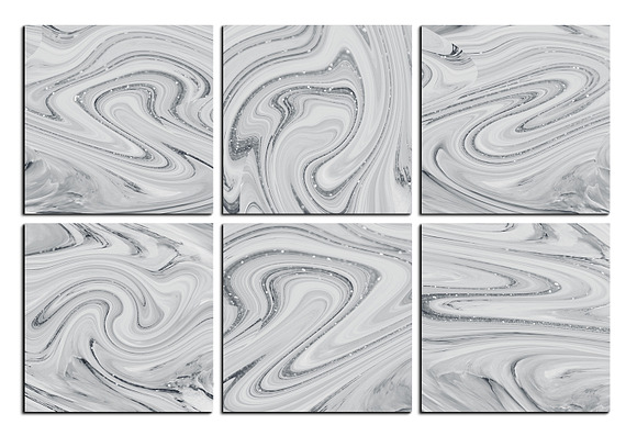 Grey Marble Textures in Textures - product preview 2