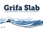 Grifa Rounded & Slab -4 fonts-