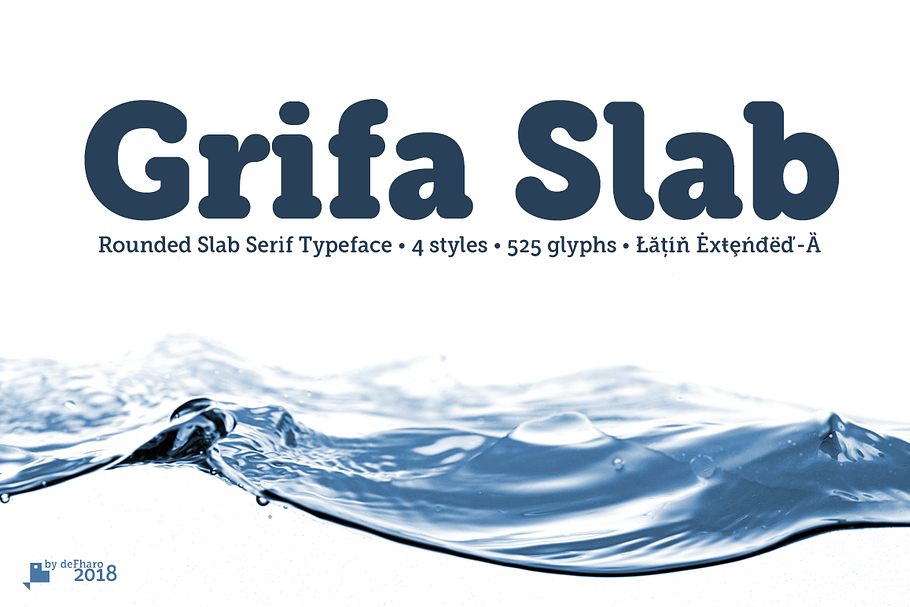 Grifa Rounded & Slab -4 fonts- in Slab Serif Fonts - product preview 8