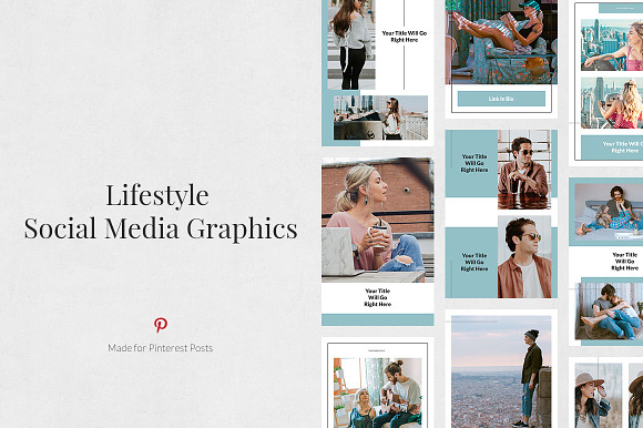 Pinterest Posts Bundle in Pinterest Templates - product preview 4