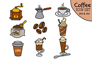 Coffee Icon Set