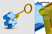 Key and Puzzle