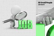 3D Small People - Job Search