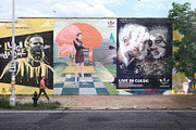 Mural Street Mockup - PSD