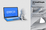 3D Small People - Error