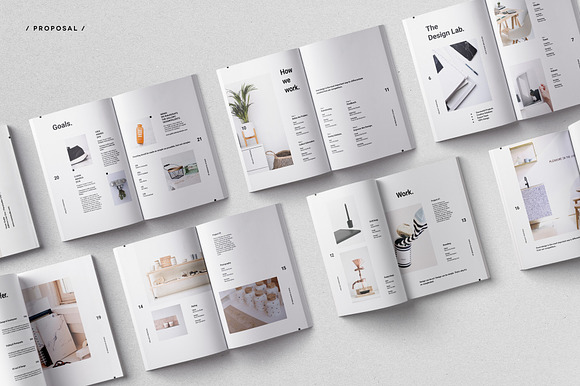 Voom Collection in Brochure Templates - product preview 1