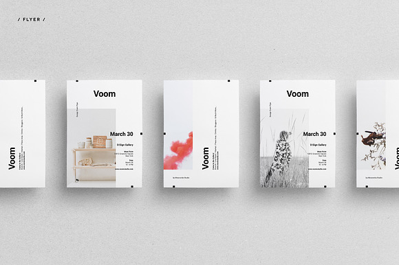 Voom Collection in Brochure Templates - product preview 2