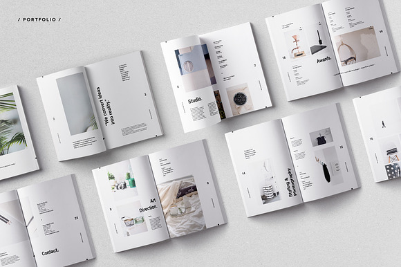 Voom Collection in Brochure Templates - product preview 3