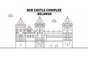 Belarus - Mir Castle Complex travel