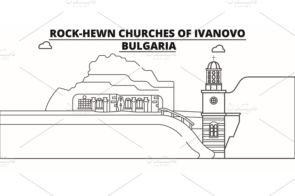 Bulgaria - Ivanovo, Rock-Hewn in Illustrations - product preview 8