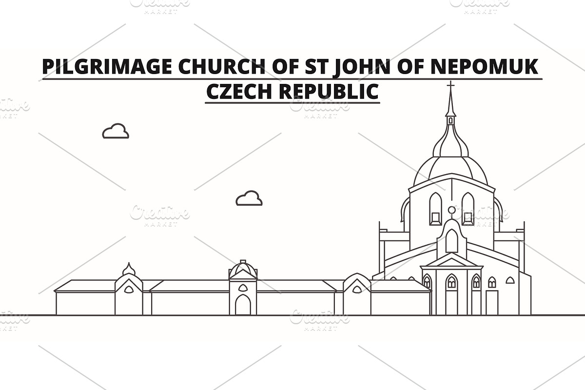 Czech Republic - Pilgrimage Church in Illustrations - product preview 8