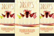Drinks Party Flyer