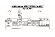 Hungary - Millenary Benedictine