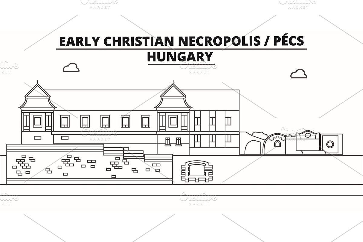 Hungary - Pecs, Early Christian in Illustrations - product preview 8
