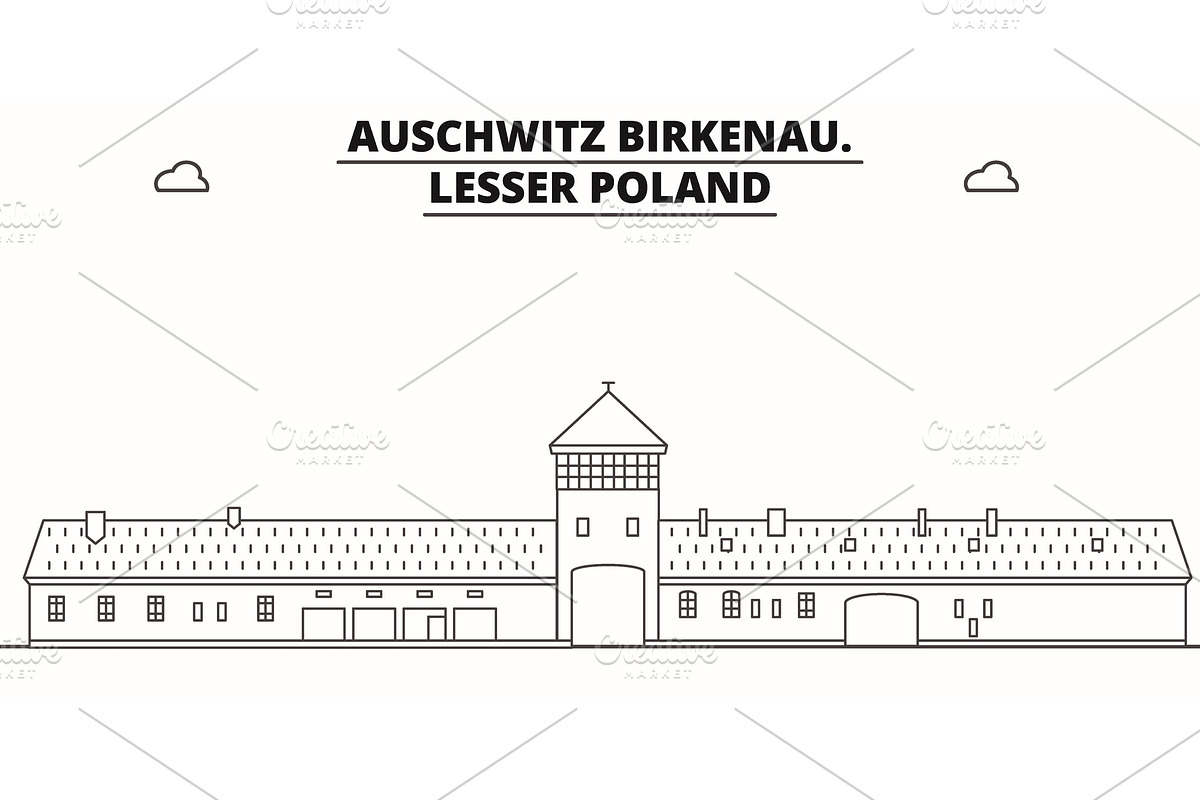 Poland - Auschwitz Birkenau travel in Illustrations - product preview 8