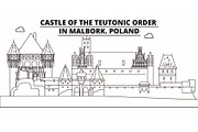 Poland - Castle Of The Teutonic