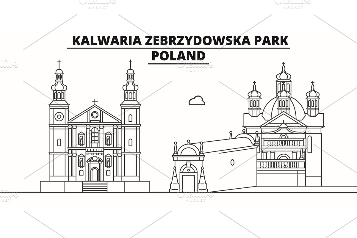 Poland - Kalwaria Zebrzydowska Park in Illustrations - product preview 8
