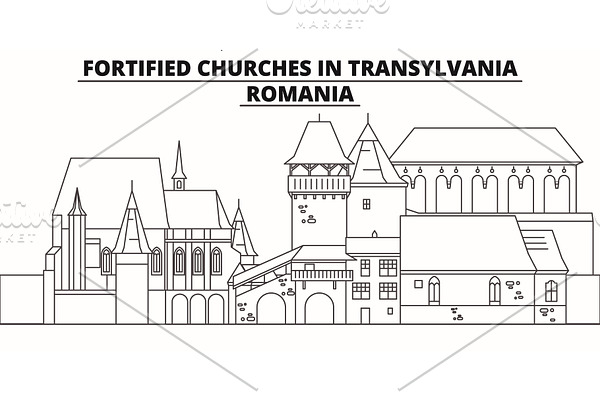 Romania - Fortified Churches In