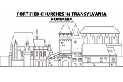 Romania - Fortified Churches In