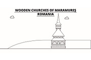 Romania - Maramures, Wooden Churches