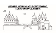 Russia - Novgorod travel famous