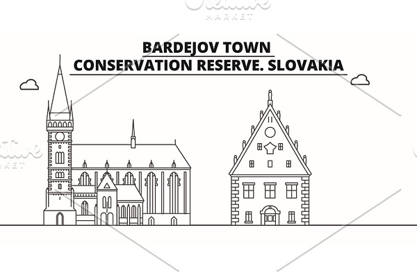 Slovakia - Bardejov Town