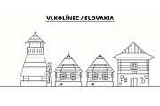 Slovakia - Vlkolinec travel famous