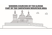 Slovakia - Wooden Churches In The