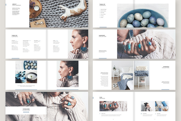 Alder Brochure Template in Brochure Templates - product preview 4
