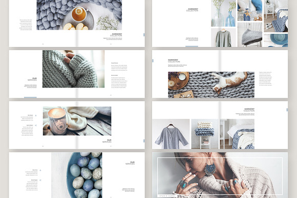 Alder Brochure Template in Brochure Templates - product preview 5