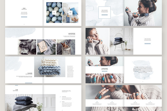 Alder Brochure Template in Brochure Templates - product preview 7