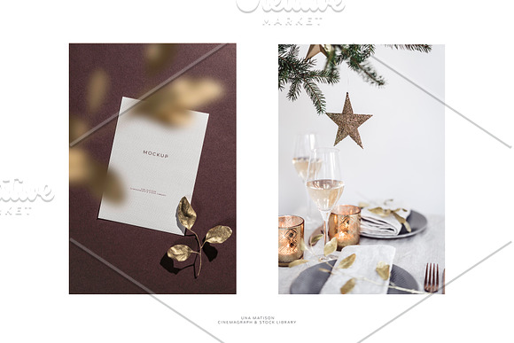 Christmas Photo & mockup bundle in Instagram Templates - product preview 3