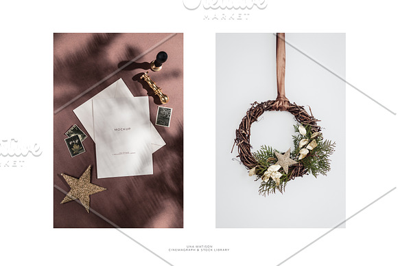 Christmas Photo & mockup bundle in Instagram Templates - product preview 6