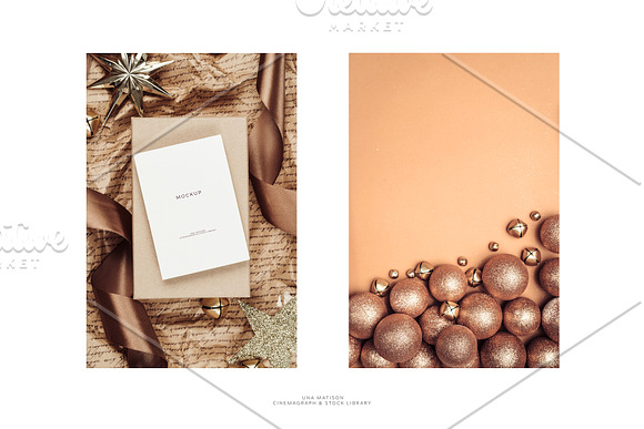 Christmas Photo & mockup bundle in Instagram Templates - product preview 10