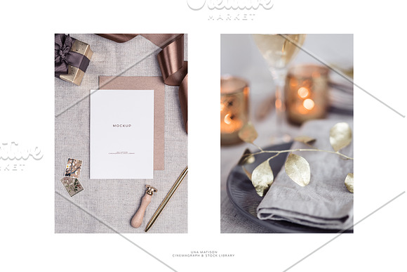 Christmas Photo & mockup bundle in Instagram Templates - product preview 11