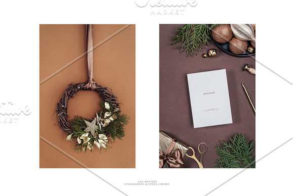 Christmas Photo & mockup bundle in Instagram Templates - product preview 17