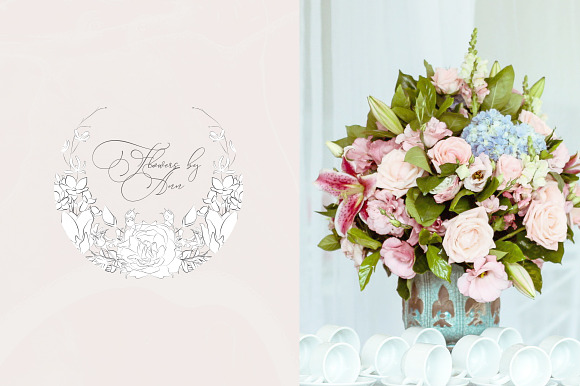 Tender Feeling ~ Monograms/Logos in Graphics - product preview 10