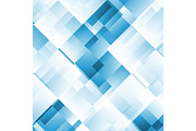 technology blue geometric background