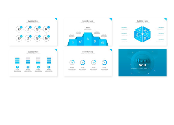 Bluewel - Powerpoint Template in PowerPoint Templates - product preview 3