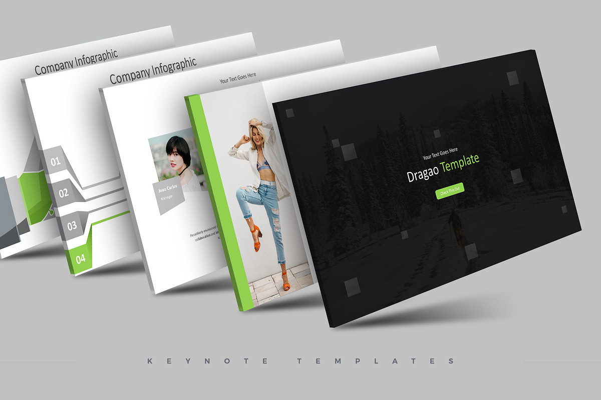 Dragao - Keynote Template in Keynote Templates - product preview 8