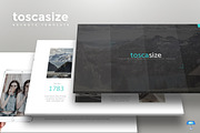Toscasize - Keynote Template
