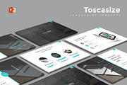 Toscasize - Powerpoint Template
