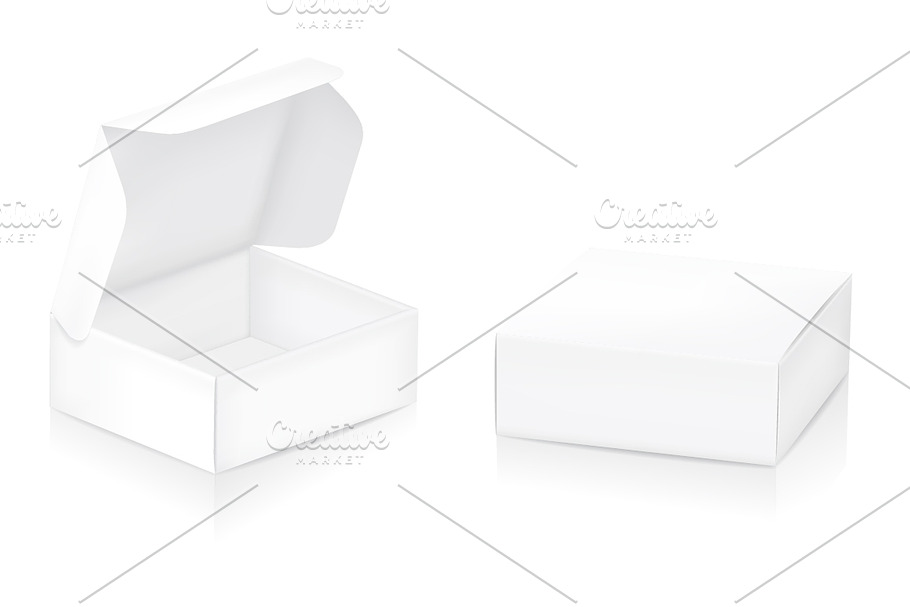 Empty package box in Objects - product preview 8