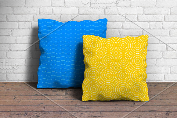 Vibrant seamless simple patterns in Patterns - product preview 2