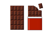 Chocolate Bar Big Set