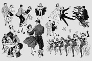 '50s Dancers