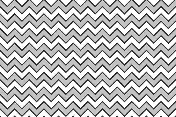 Abstract Color Zigzag Wave Pattern in Patterns - product preview 1